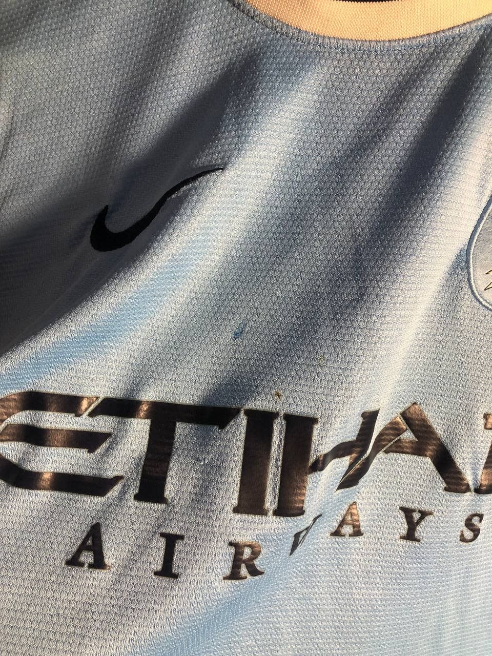 Nike Vintage Nike FC Manchester City England Soccer Jersey Retro Size US M / EU 48-50 / 2 - 6 Thumbnail