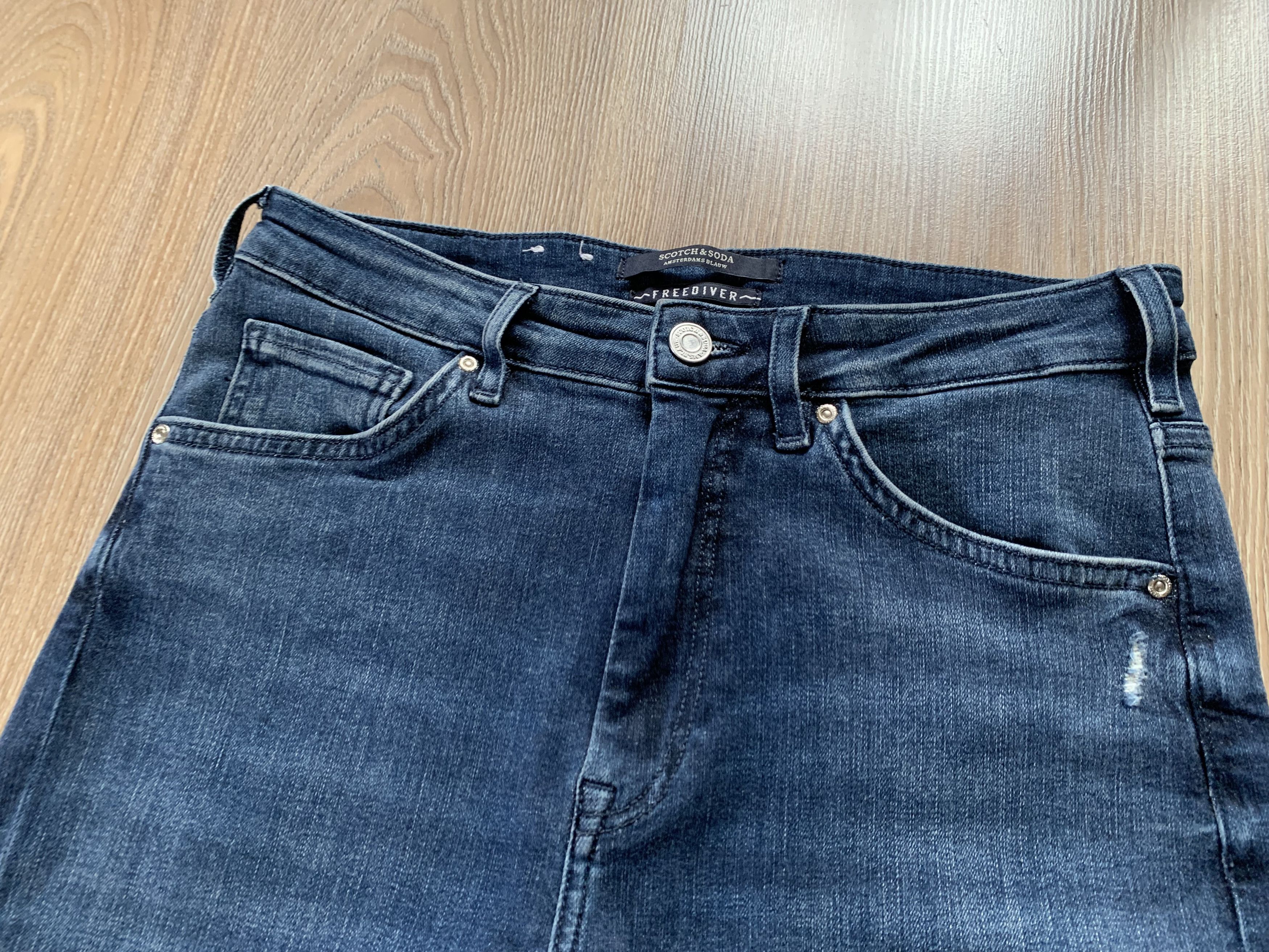 Designer × Scotch & Soda Scotch & Soda Mens Stretch Jeans Size US 30 / EU 46 - 6 Thumbnail