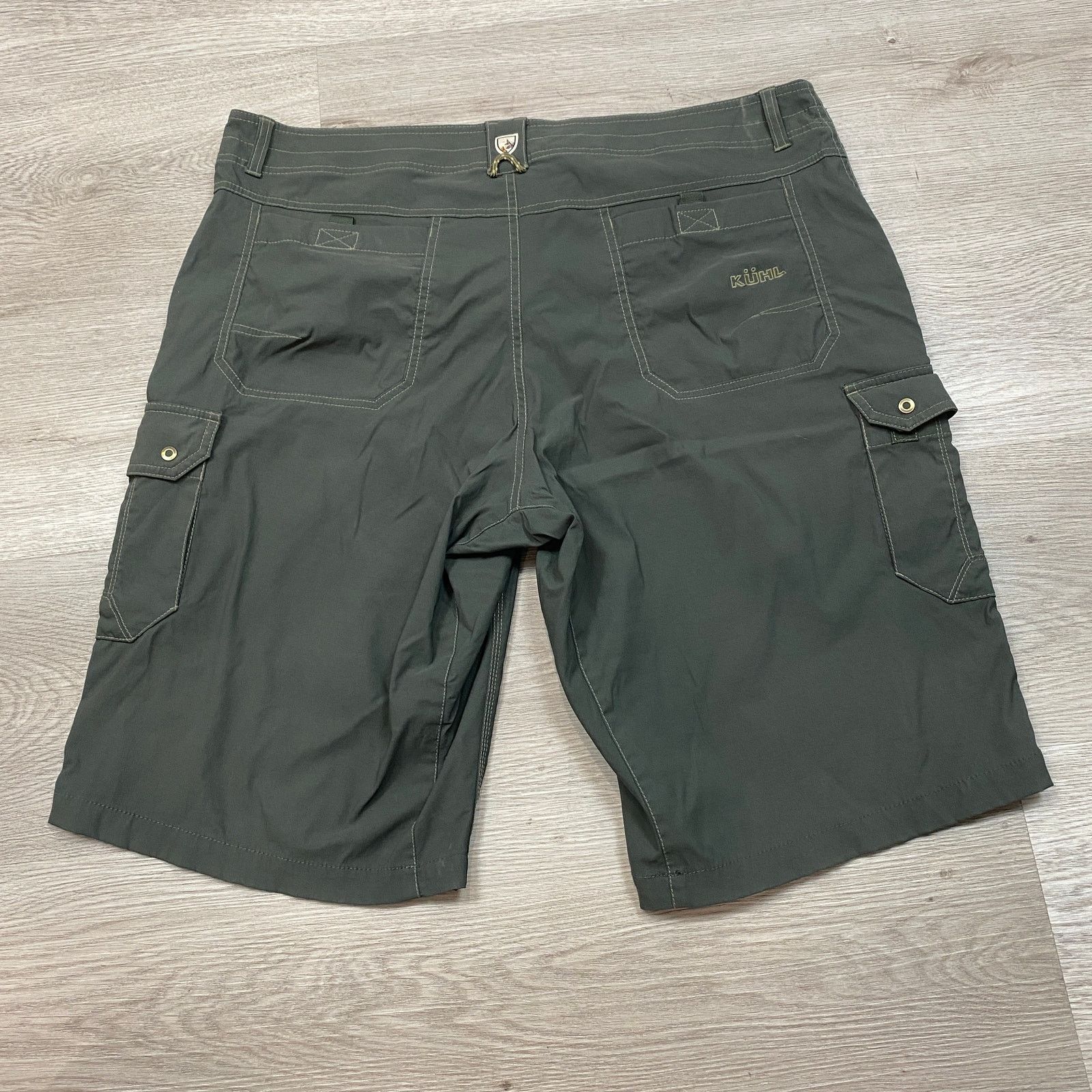 Kuhl Kuhl Outdoor Cargo Hiking 12" Shorts Men's 40 Gorpcore Size US 40 / EU 56 - 3 Thumbnail