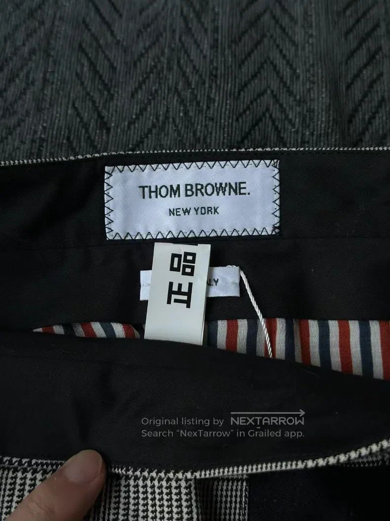 Thom Browne Thom Browne Houndstooth Pleated Skirt Size 25" / US 0 / IT 36 - 3 Thumbnail