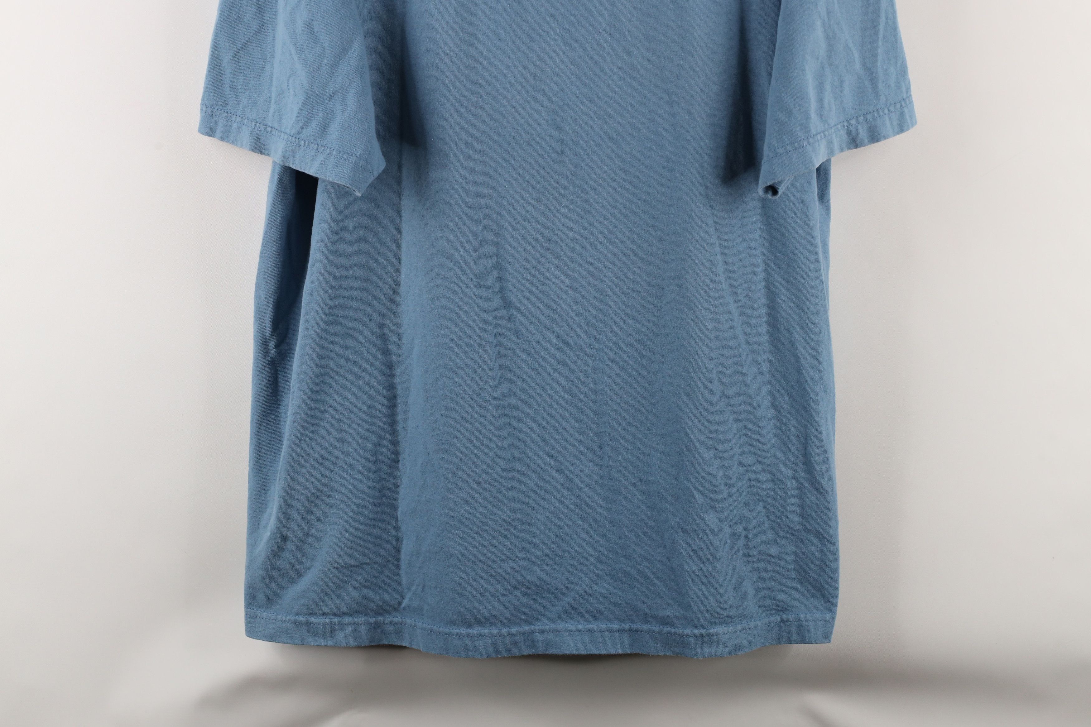 Disney × Vintage Vintage 90s Disney White Grumpy Dwarf Hockey T-Shirt Blue Size US XL / EU 56 / 4 - 3 Thumbnail
