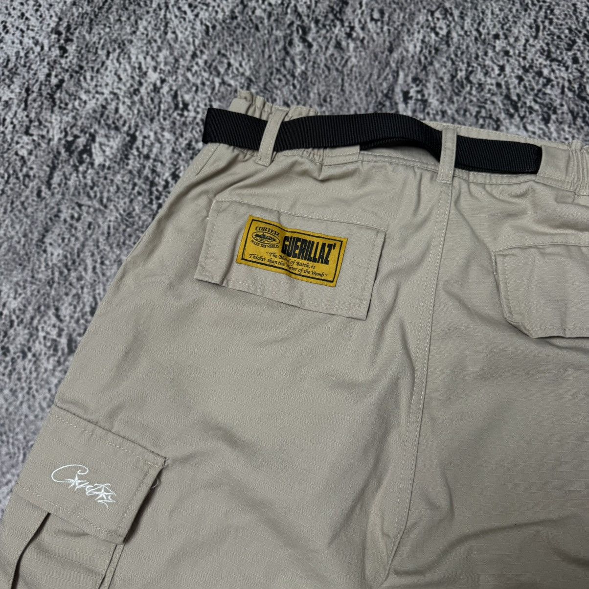 Corteiz Corteiz Cargo Shorts Size US 28 / EU 44 - 7 Thumbnail