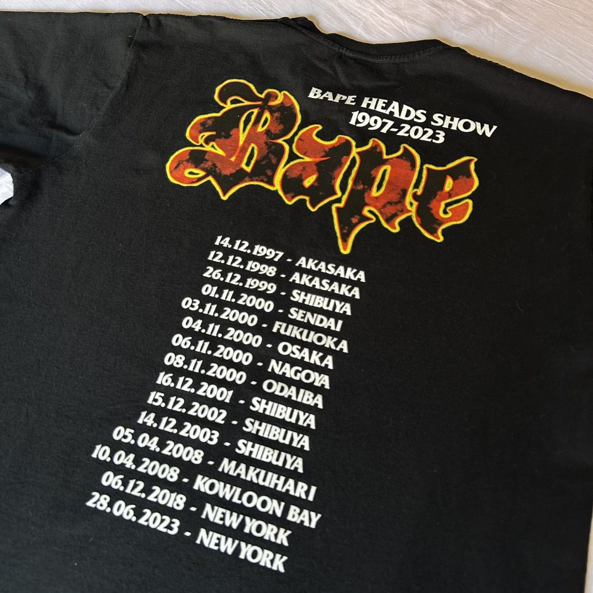 Bape Bape Boombox T-shirt Size US M / EU 48-50 / 2 - 5 Thumbnail