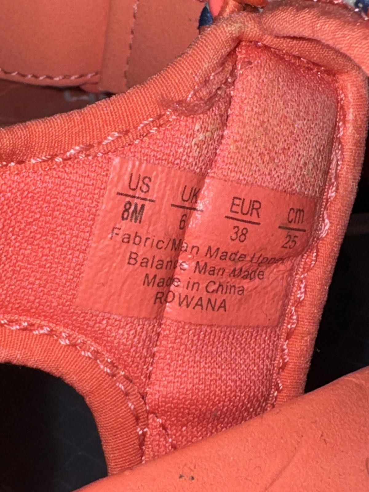 Sonia Rykiel Clarks Coral Sport Sandals with Adjustable Straps Size US 8 / IT 38 - 3 Thumbnail