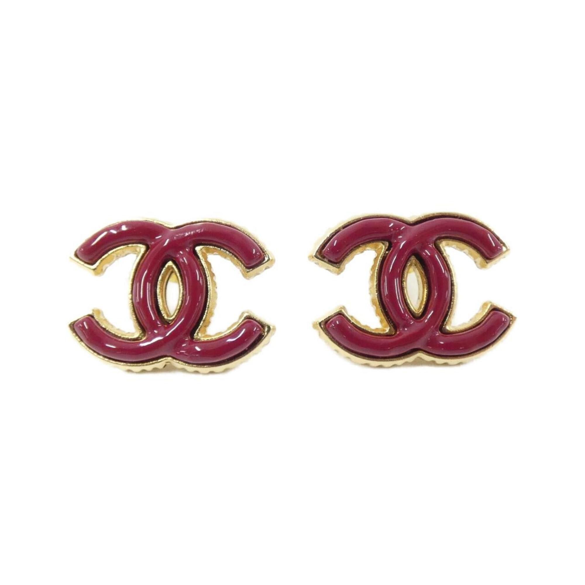 Chanel Chanel Coco Mark earring Size ONE SIZE - 1 Thumbnail
