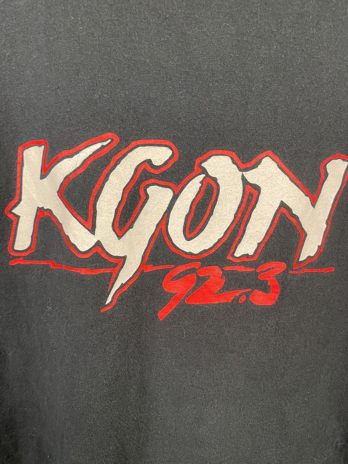 Vintage 92.3 fm KGON Radio Station Tee Size US XXL / EU 58 / 5 - 5 Thumbnail