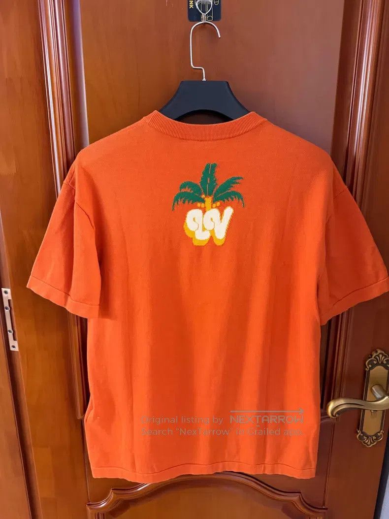 Louis Vuitton Louis Vuitton Orange coconut tree letter Fei Dong co-brand Size US M / EU 48-50 / 2 - 2 Thumbnail