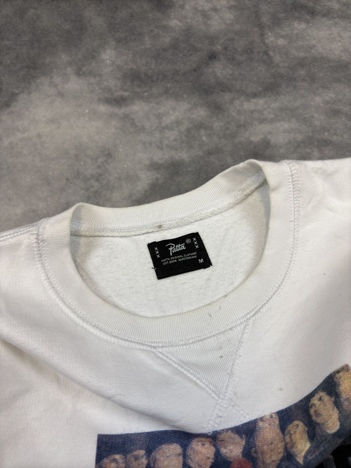Japanese Brand Patta Remember avant garde Streetwear Sweatshirt Crewneck Size US M / EU 48-50 / 2 - 4 Thumbnail