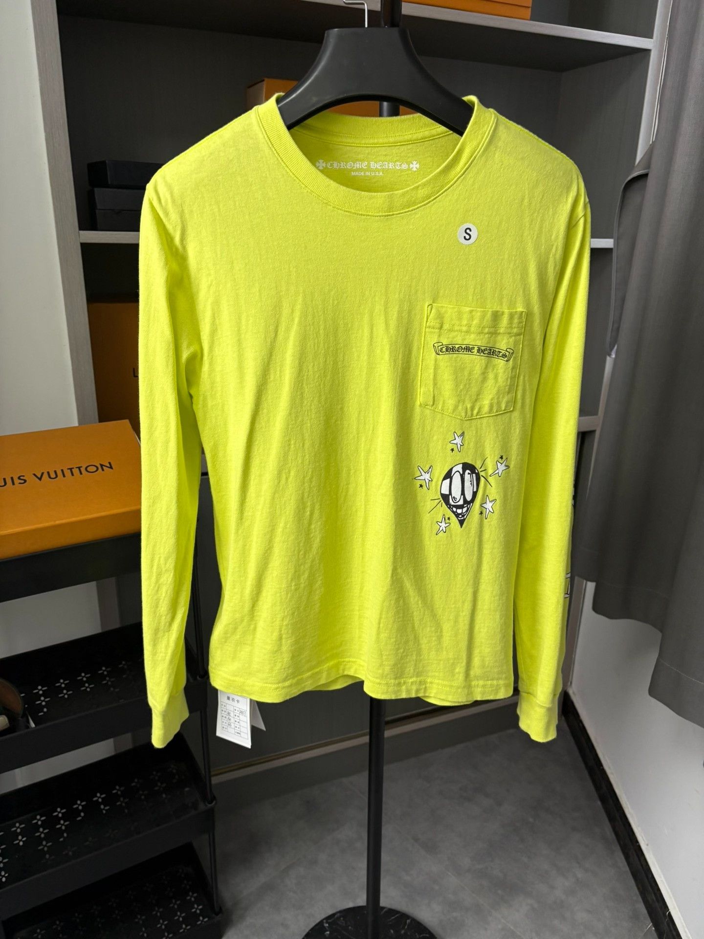 Chrome Hearts Chrome Hearts Collab Green T-Shirt S Men Size US S / EU 44-46 / 1 - 1 Thumbnail