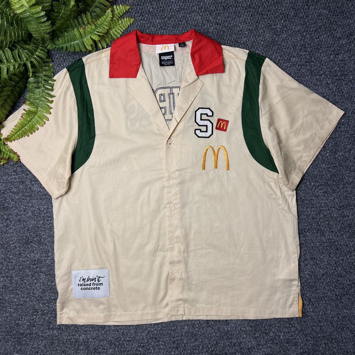 Snipes Snipes McDonald's Shirt Size US L / EU 52-54 / 3 - 1 Thumbnail