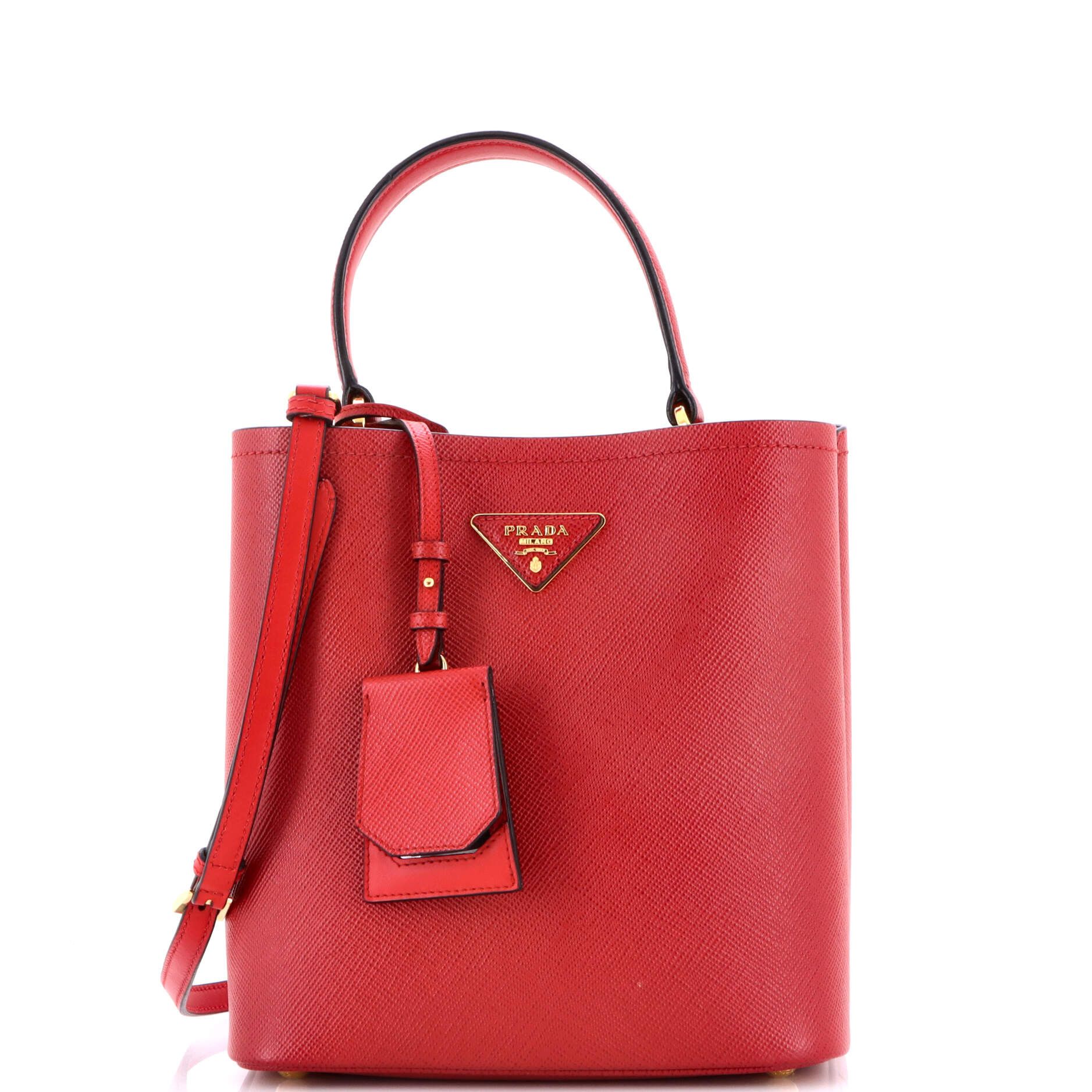 Prada Panier Bucket Bag Size ONE SIZE - 1 Thumbnail