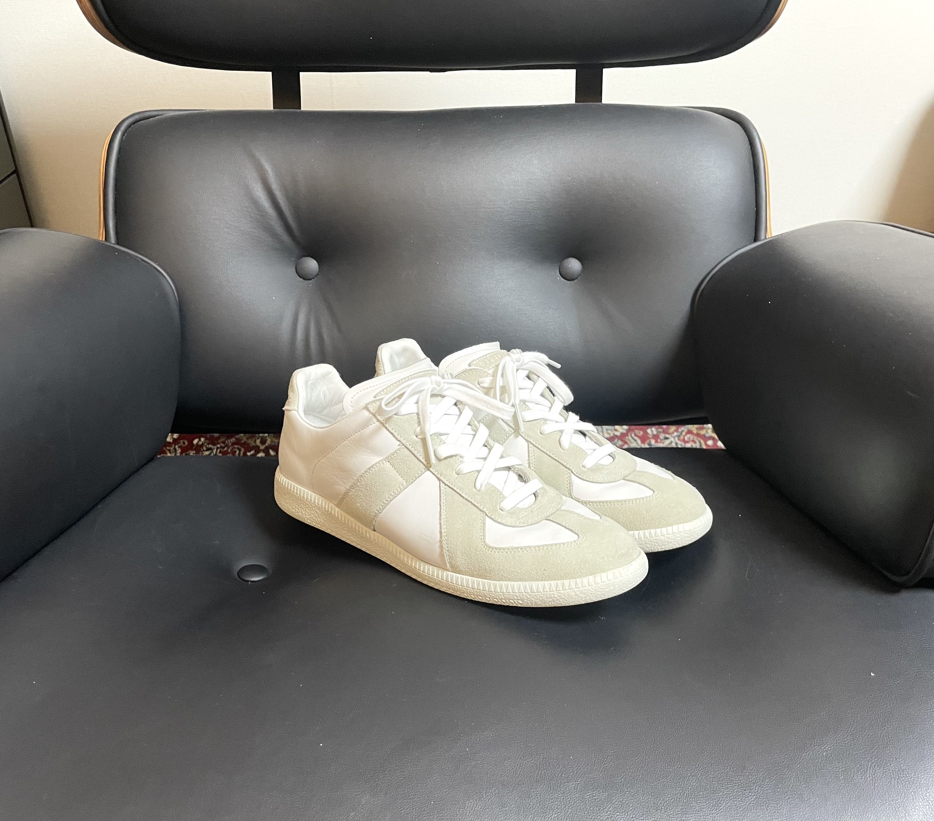 Maison Margiela Maison Margiela GAT (White) Size US 8 / EU 41 - 4 Thumbnail