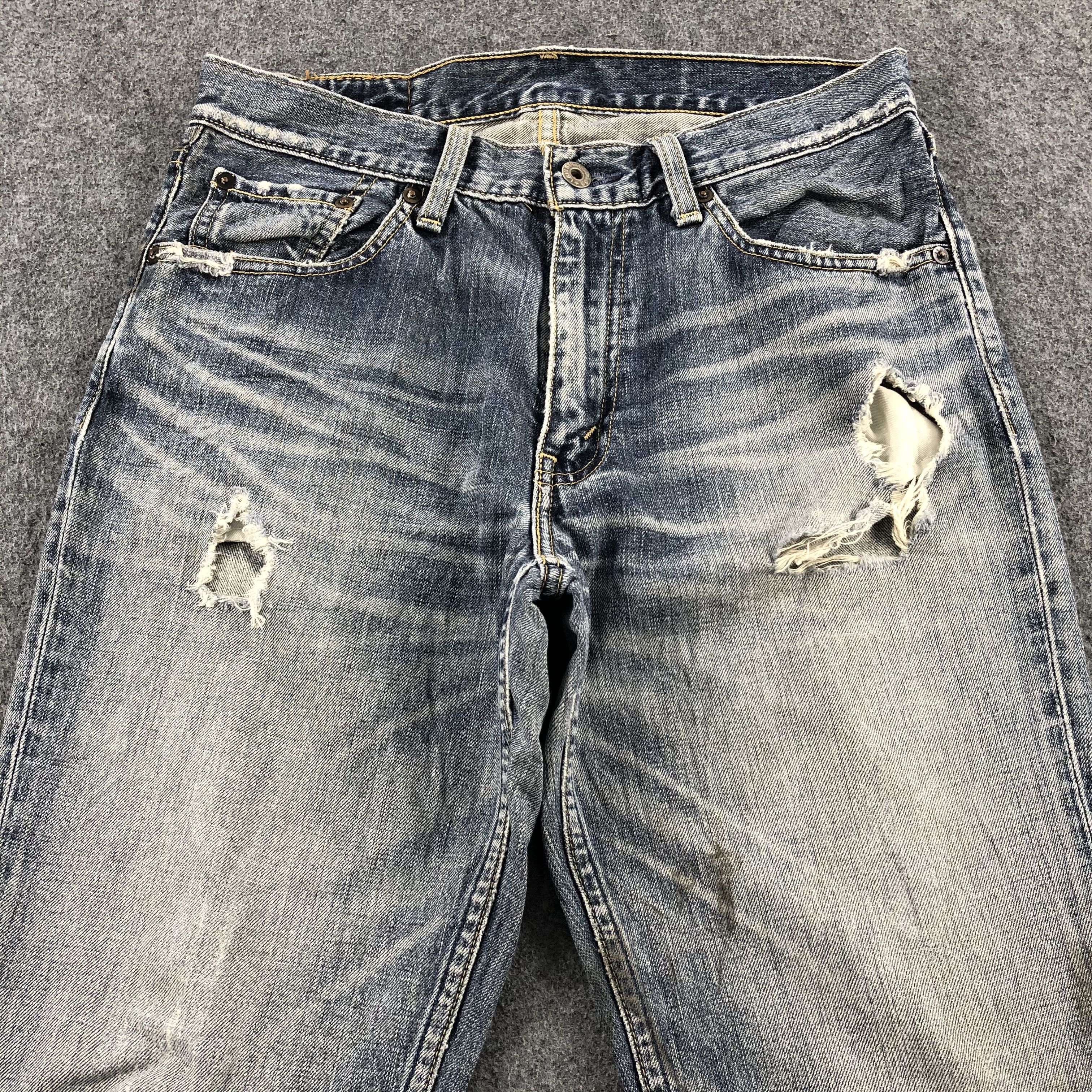 Levi's × Vintage Vintage 90s Levis 507 Flare Jeans-JM1920 Size US 31 - 3 Thumbnail