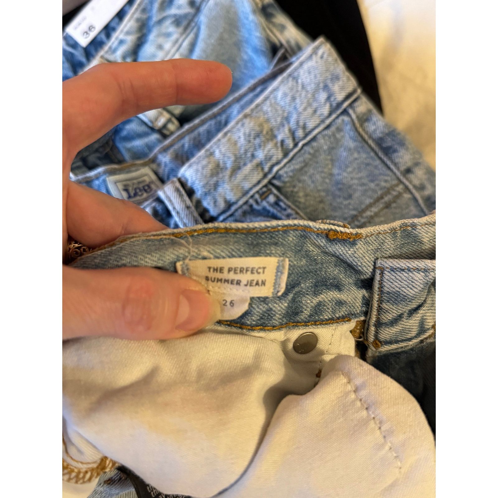Madewell Madewell Perfect Summer Jeans - Size 26 - Excellent! Size 26" / US 2 / IT 38 - 5 Thumbnail
