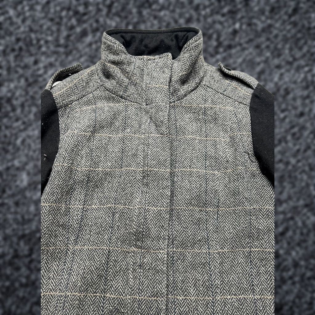 Prana VINTAGE Prana Jacket Womens S Puffer Full Zip Up Coat Outdoors Gray Black Size S / US 4 / IT 40 - 1 Thumbnail