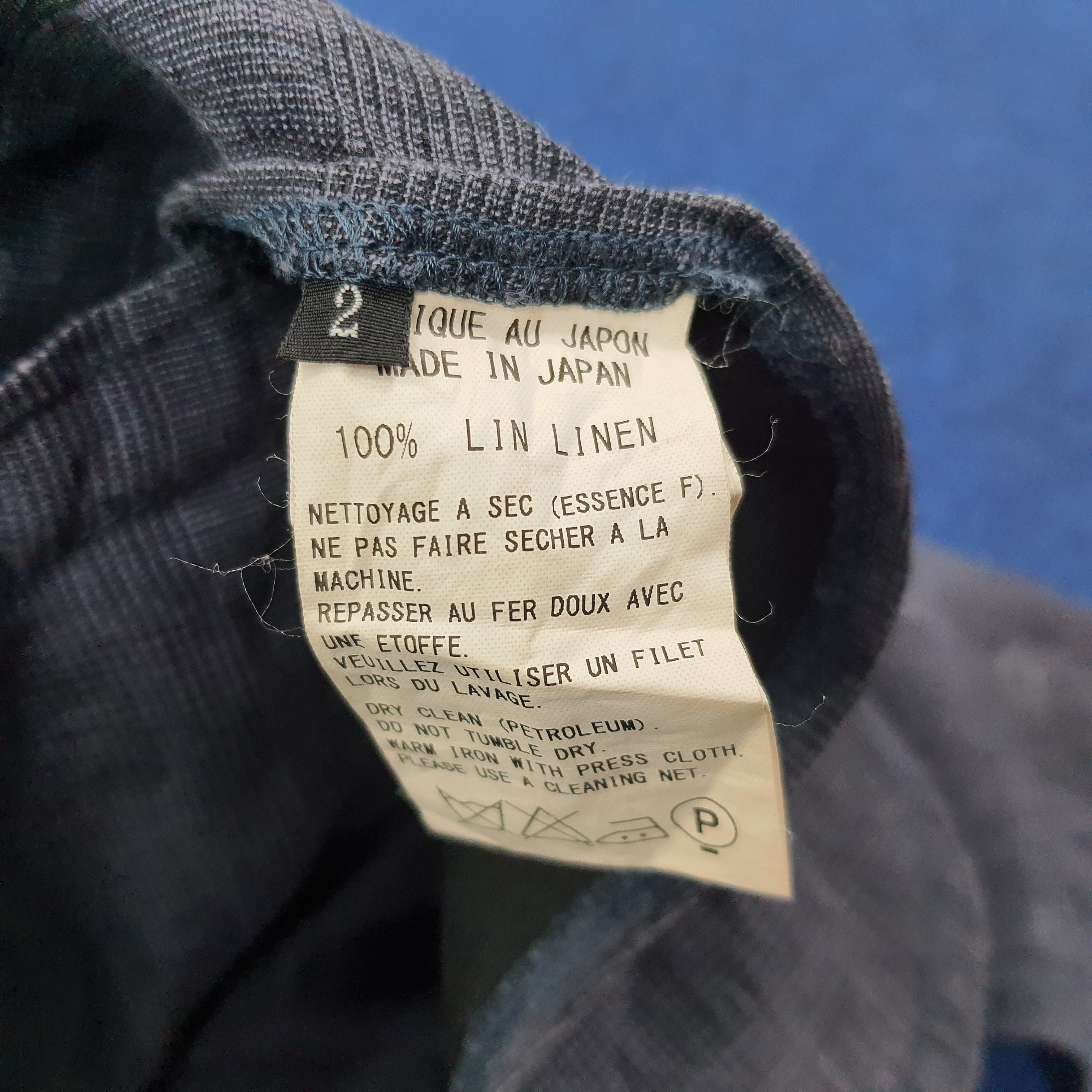 Japanese Brand × Vintage × Y's Vintage Y's Yohji Yamamoto Japan Designer Blazer C232N18 Size US S / EU 44-46 / 1 - 5 Thumbnail