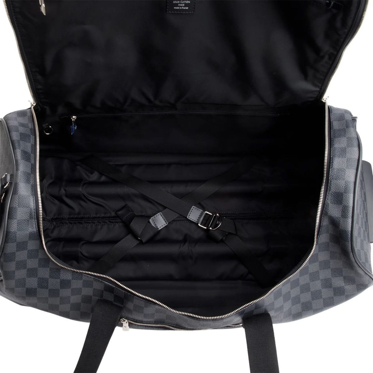 Louis Vuitton LOUIS VUITTON Damier Graphite Eole 50 Rolling Duffle Size ONE SIZE - 6 Thumbnail