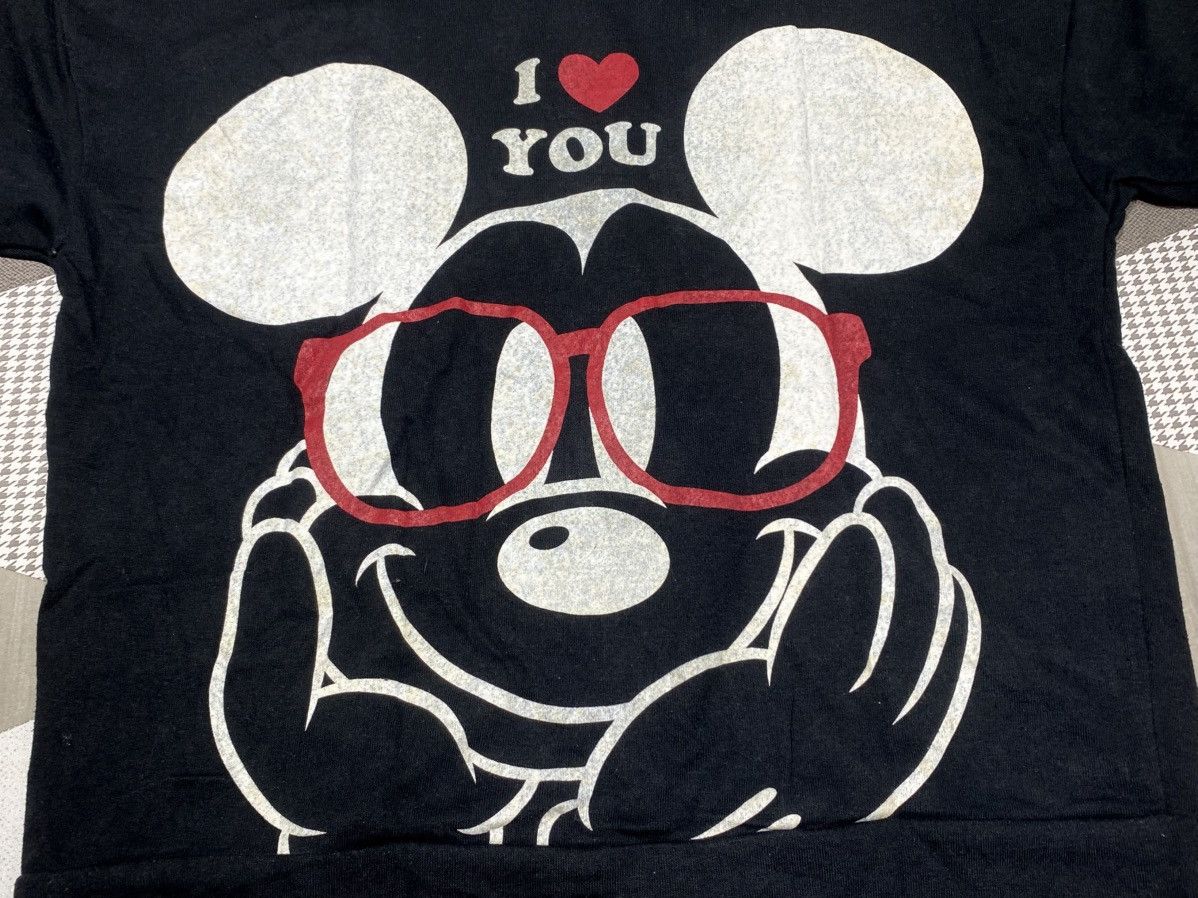 Disney Disney I Love Mickey Hoodie Size US L / EU 52-54 / 3 - 13 Thumbnail