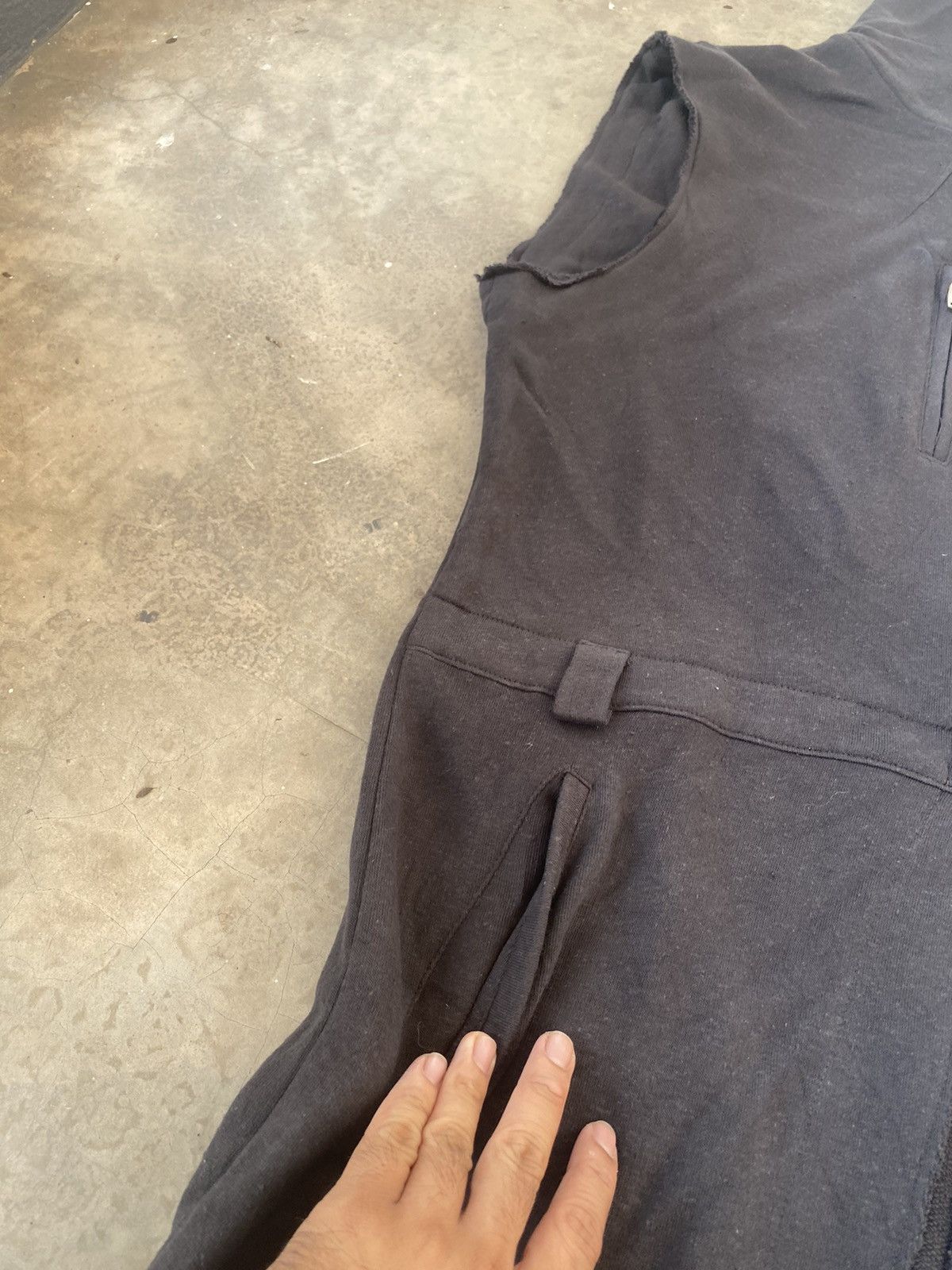 Designer × Haider Ackermann HAIDER ACKERMANN TANK TOP HOODIE ZIPPED Size US M / EU 48-50 / 2 - 3 Thumbnail