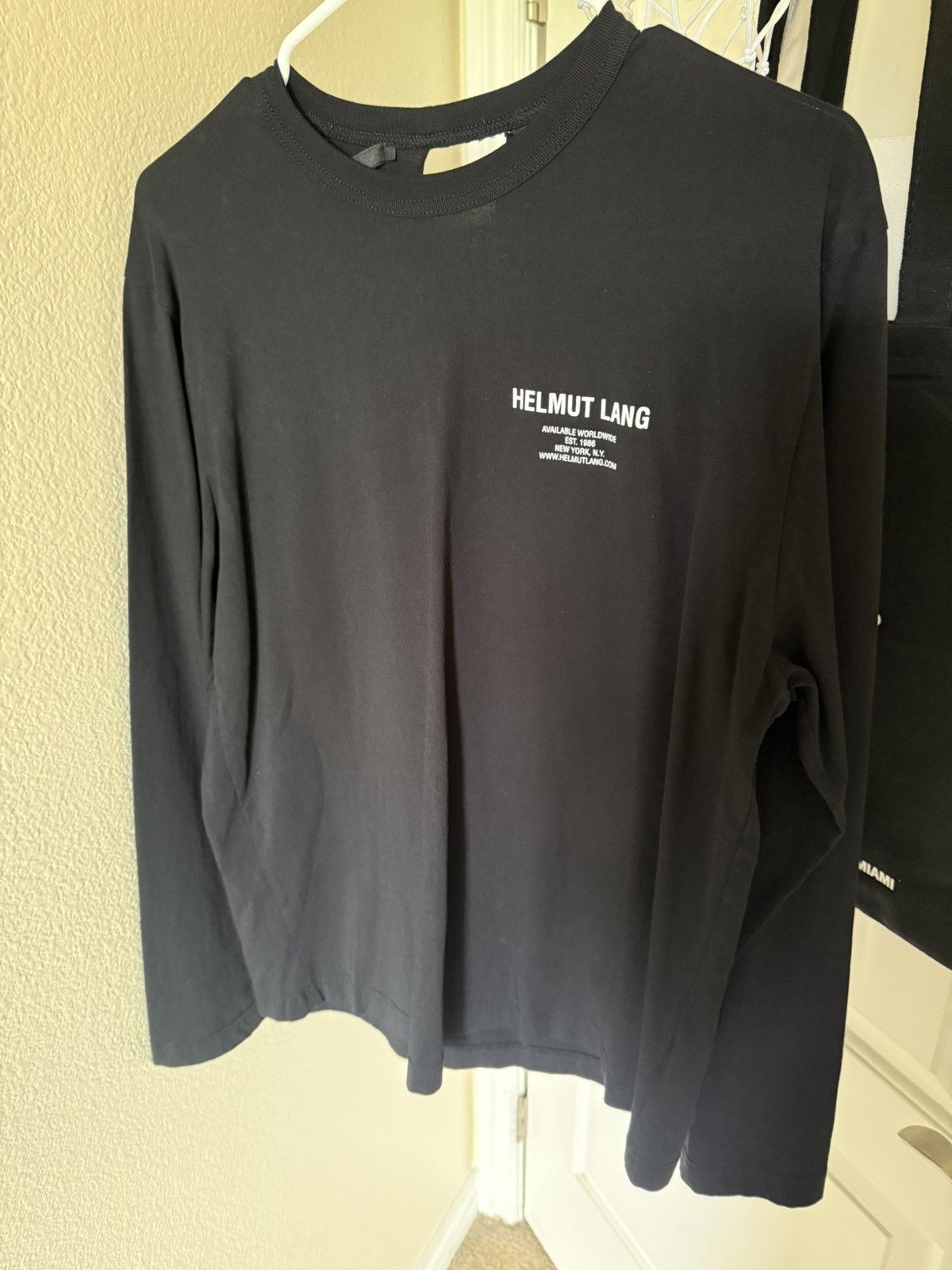 Helmut Lang Helmut Lang Long Sleeve Size US M / EU 48-50 / 2 - 1 Thumbnail
