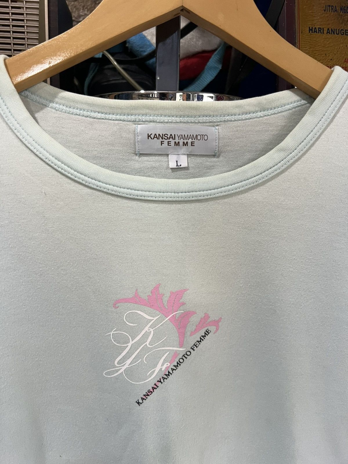 Kansai Yamamoto 🔥Kansai Yamamoto Femme 3q Long Sleeve Size M / US 6-8 / IT 42-44 - 11 Thumbnail