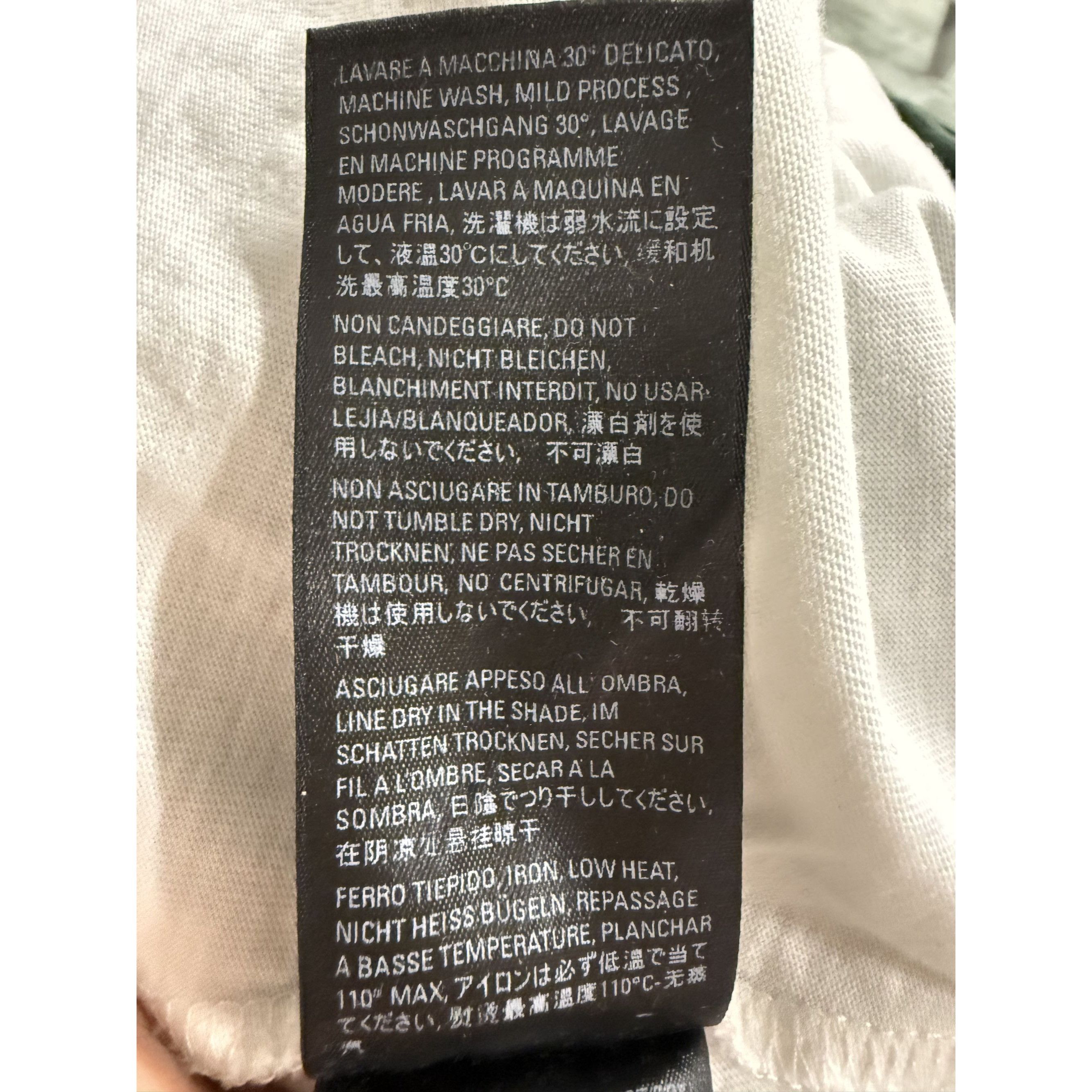 Balenciaga Balenciaga Distressed Green Hoodie With Front Logo Design Size XXS / US 00 / IT 34 - 12 Thumbnail