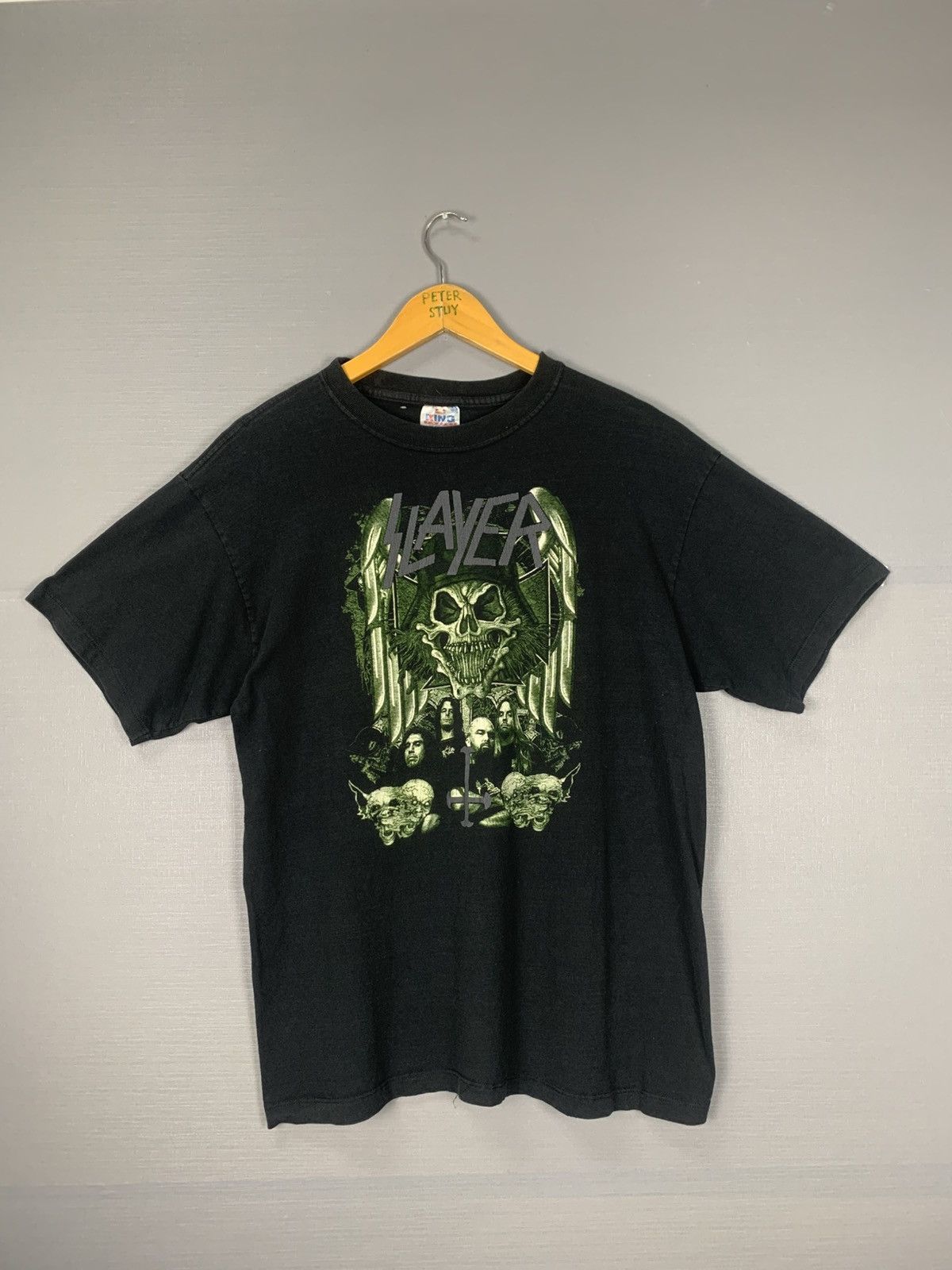 Slayer Vintage Slayer Band Tee Size US M / EU 48-50 / 2 - 1 Thumbnail