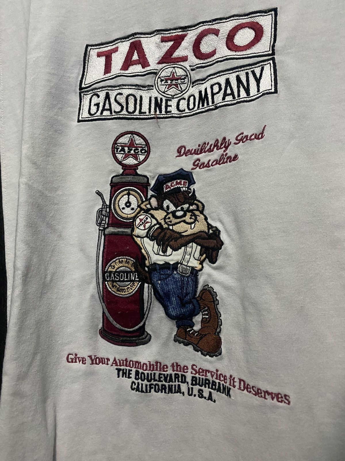 Warner Bros Acme garage vintage 1994 warner bros tshirt Size US L / EU 52-54 / 3 - 3 Thumbnail