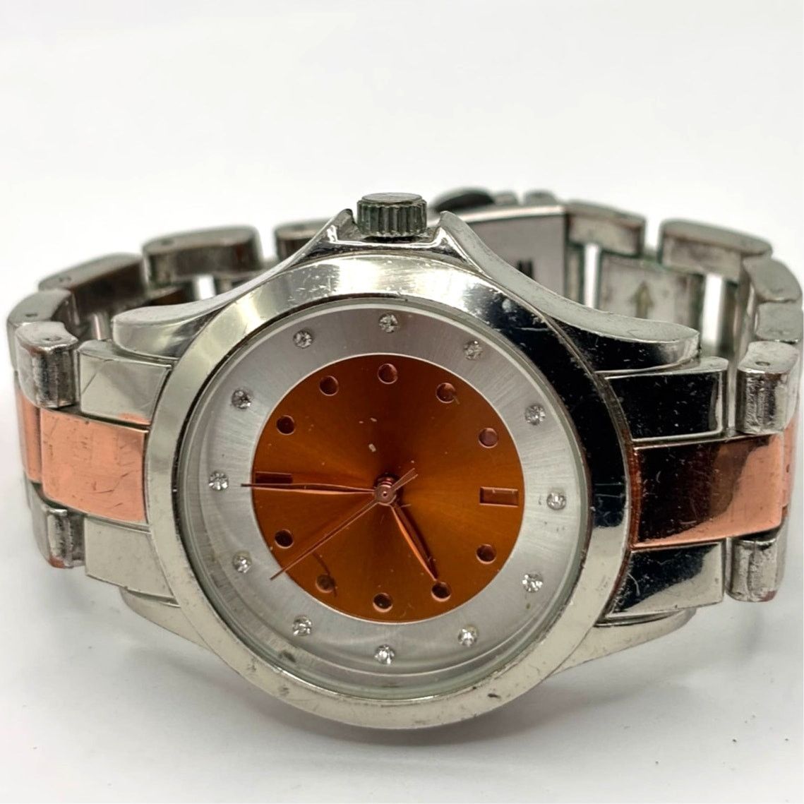 Other Silver & Orange Watch Size ONE SIZE - 3 Thumbnail