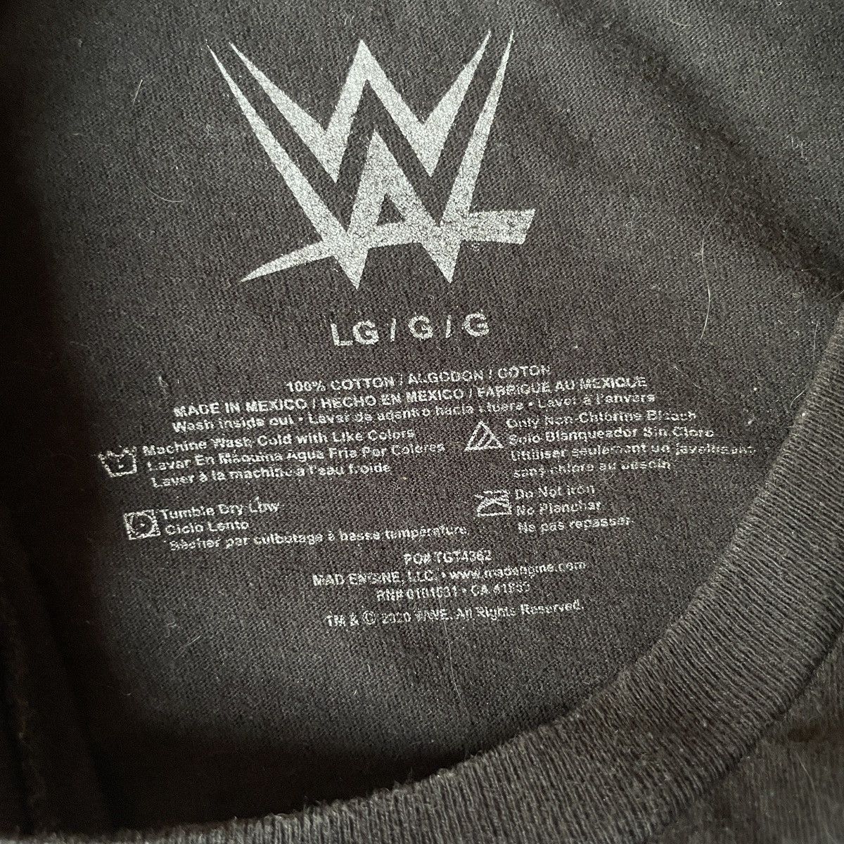WWE WWE WrestleMania VI t-shirt Size US L / EU 52-54 / 3 - 4 Thumbnail