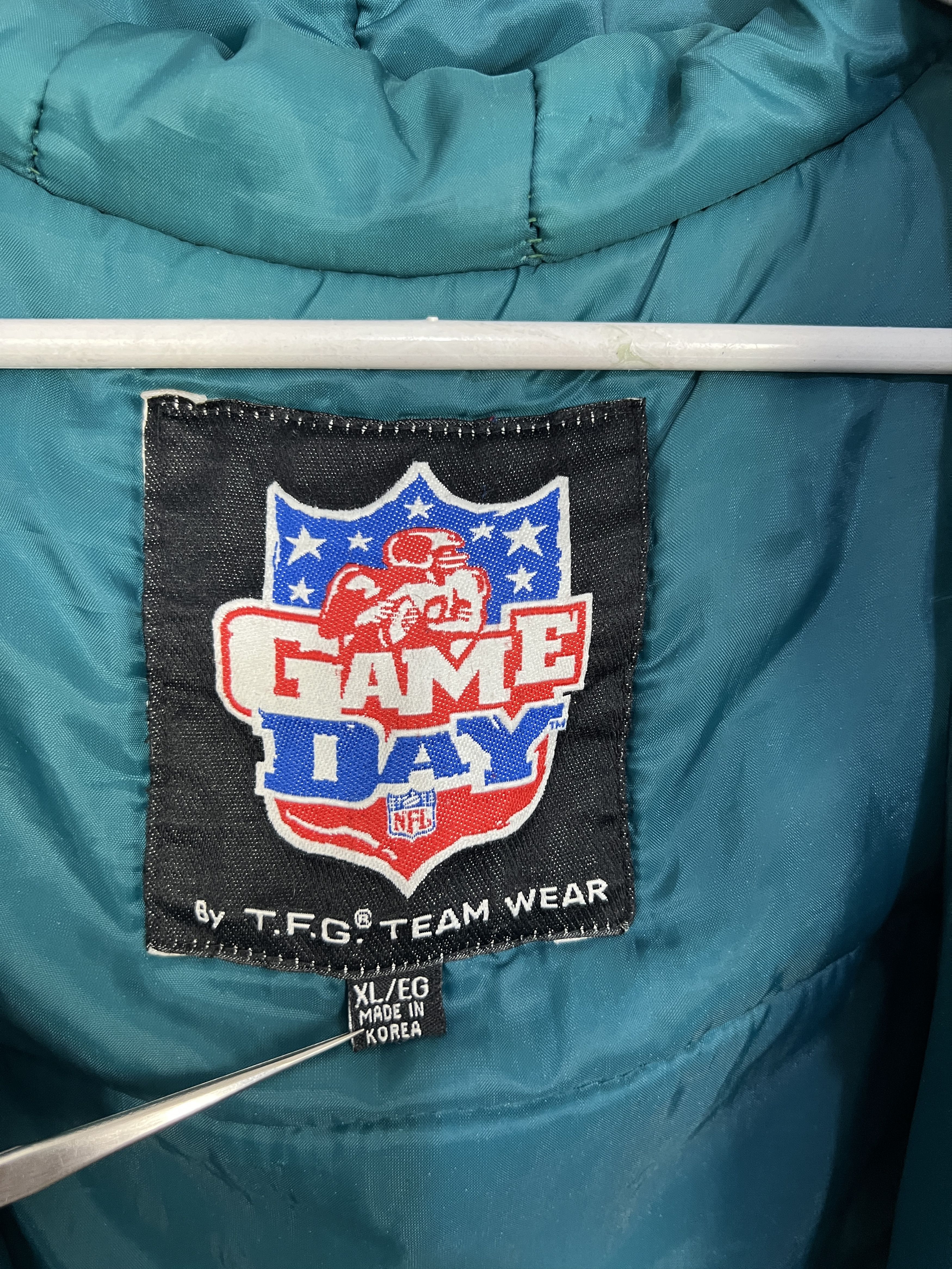 Starter Vintage NFL Philadelphia Eagles Football Jacket Bomber Rare Size US XL / EU 56 / 4 - 9 Thumbnail