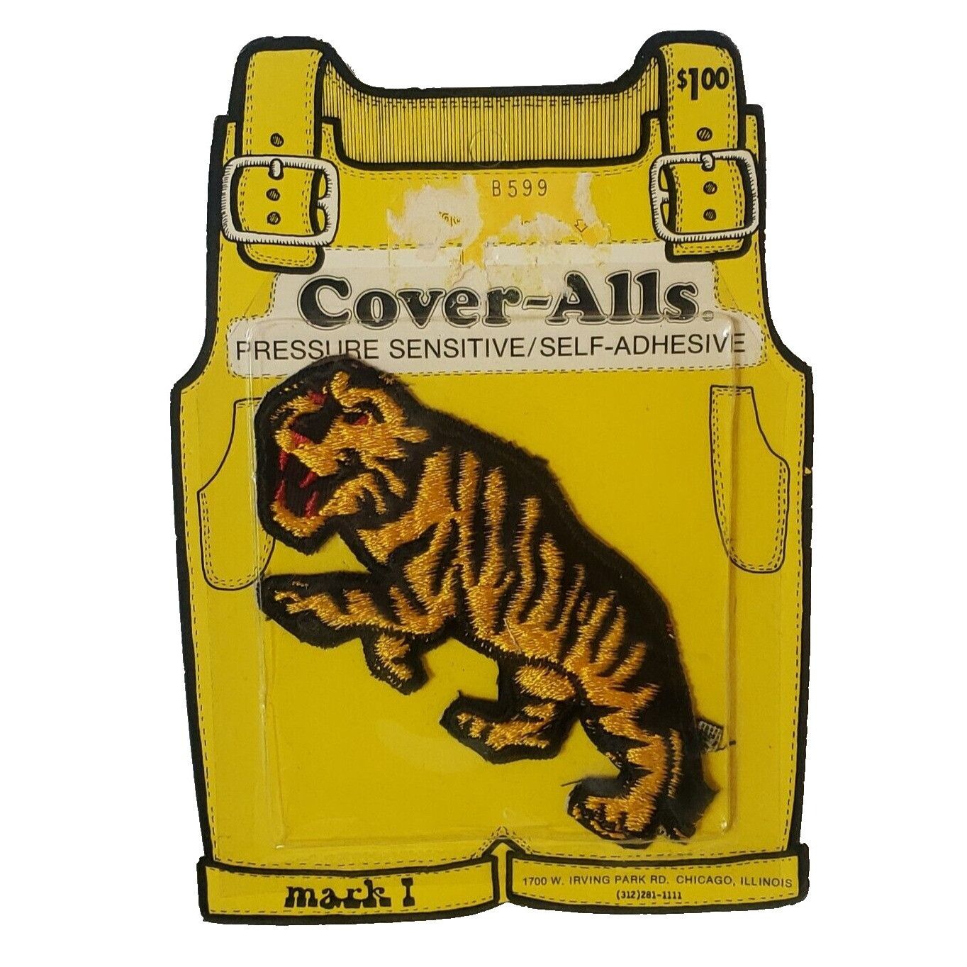 Vintage Vintage Bengal Tiger Patch Military Varsity Jacket Letterman Size ONE SIZE - 1 Thumbnail