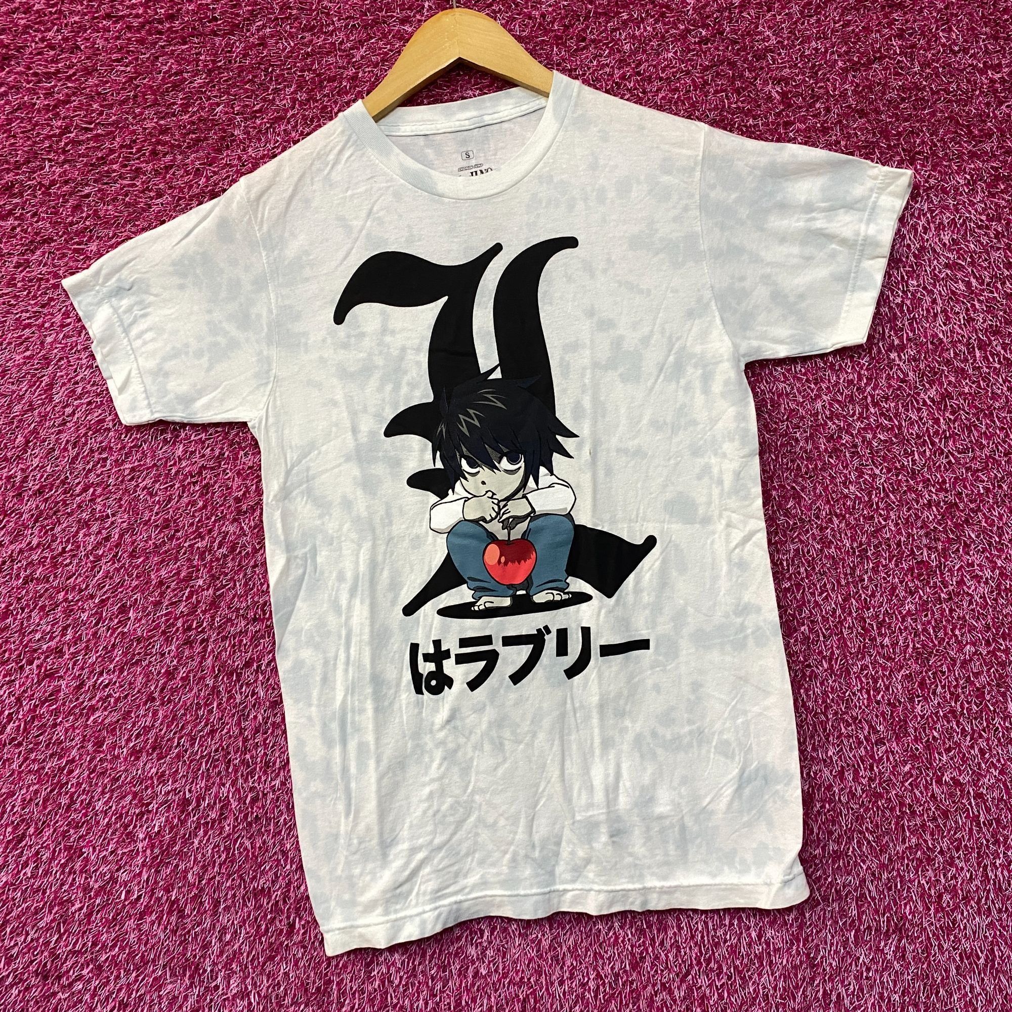 Anime Death Note Chibi L Is Lovely Anime T-Shirt Small Size US S / EU 44-46 / 1 - 3 Thumbnail