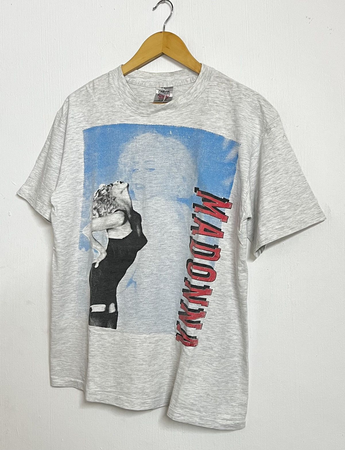 Band Tees 🔥HOT DROPS🔥 MADONNA BLOND AMBITION WORLD TOUR 90’s ONEITA Size US XL / EU 56 / 4 - 3 Thumbnail