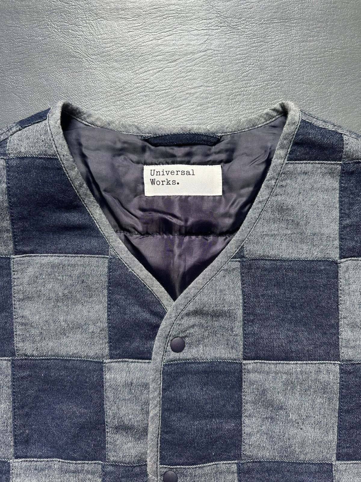 Universal Works Universal Works Quilted Vest Size US M / EU 48-50 / 2 - 2 Thumbnail