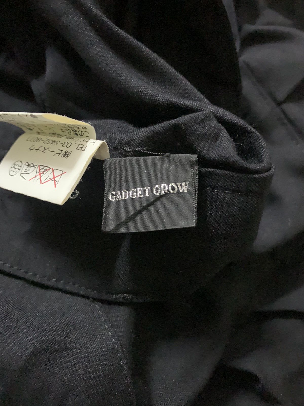 Yohji Yamamoto 💥Avant Grade Gadget Crow Gothic Cargo Harem Pant Size 30" / US 8 / IT 44 - 8 Thumbnail