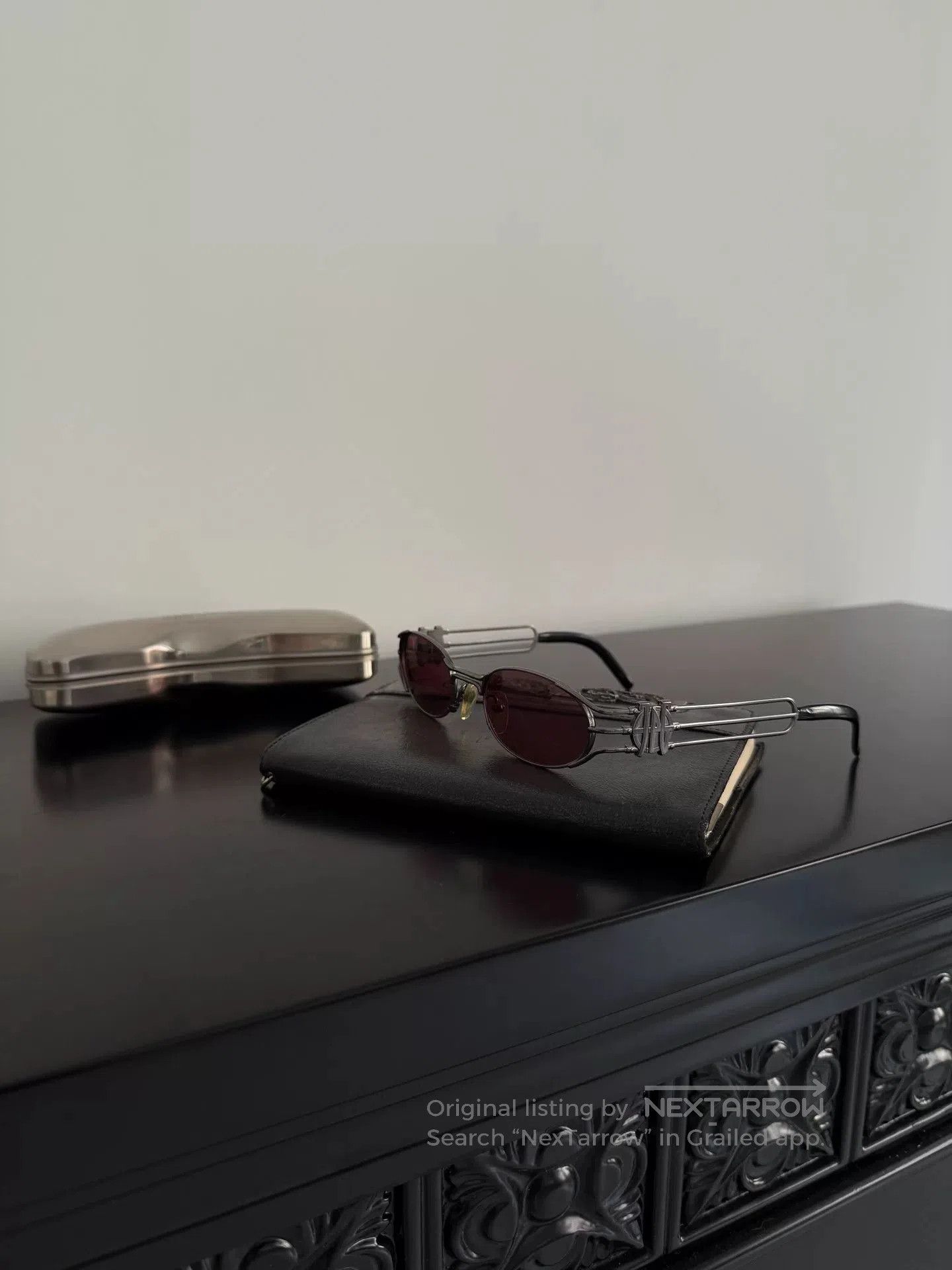 Jean Paul Gaultier Jean Paul Gaultier Cyberpunk Sunglasses. Size ONE SIZE - 3 Thumbnail