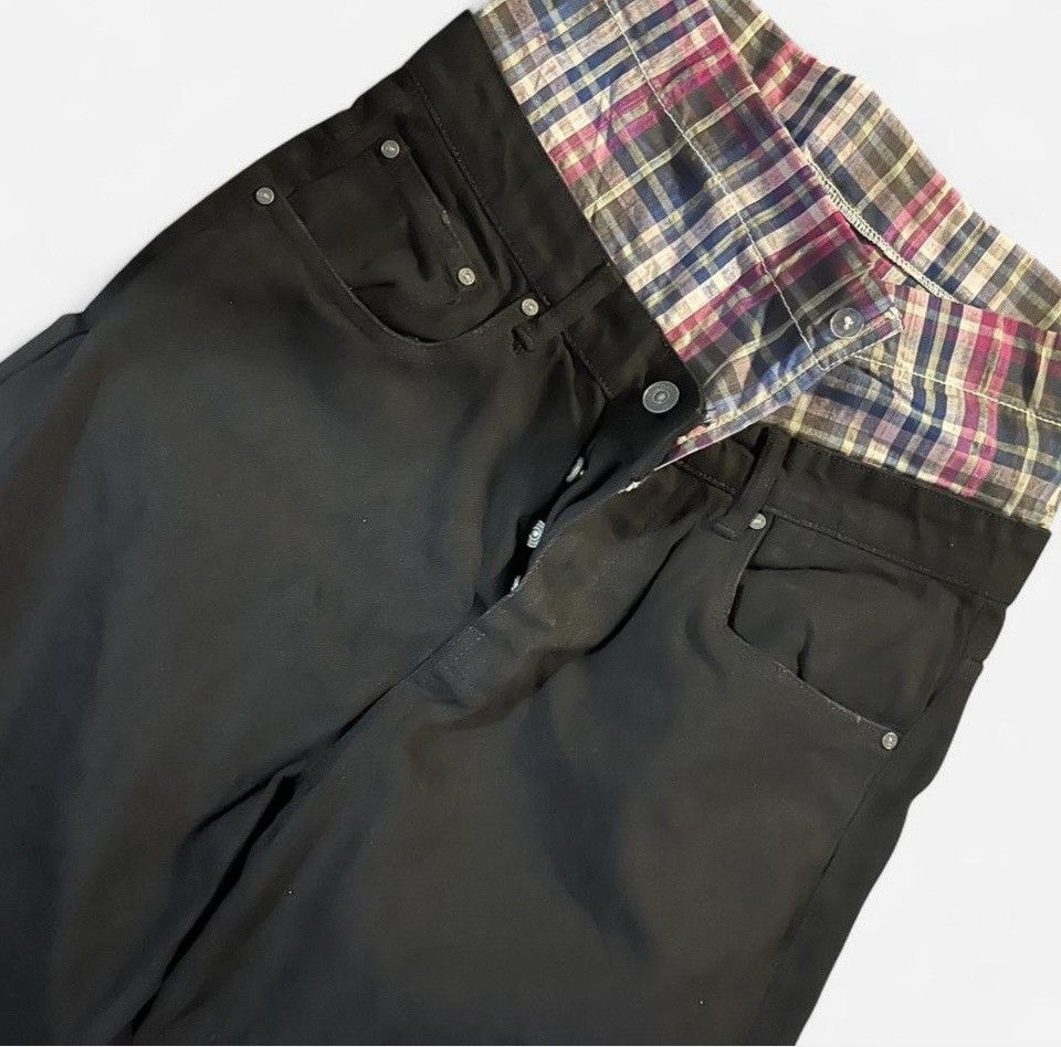 Other Black jeans with sagging aesthetic Size US 32 / EU 48 - 2 Thumbnail