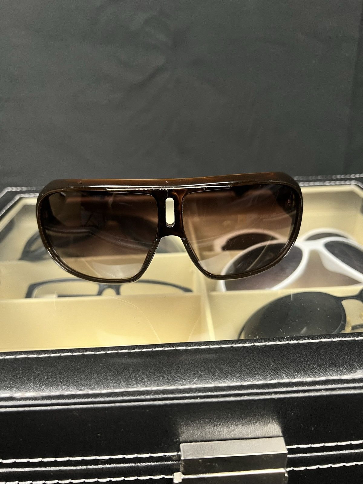 Yves Saint Laurent Yves Saint Laurent aviator sunglasses glasses vintage unisex Size ONE SIZE - 2 Thumbnail