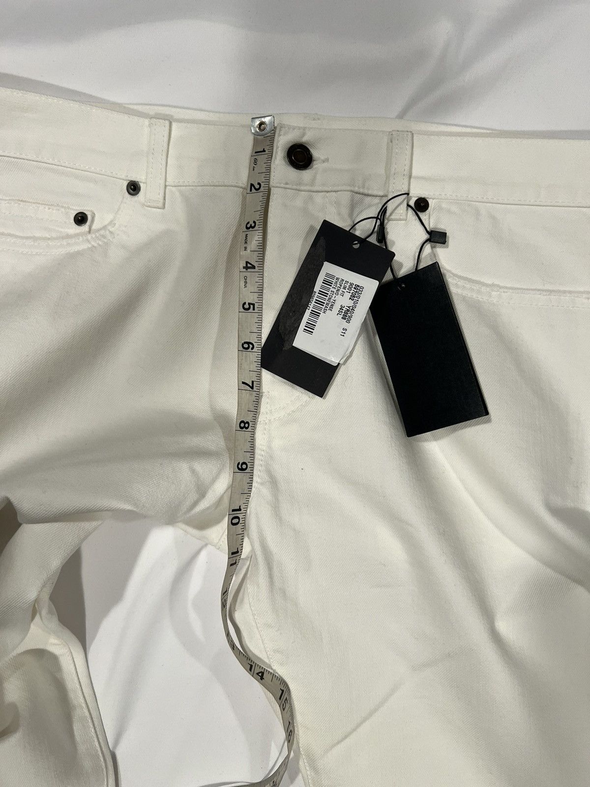 Saint Laurent Paris Saint Laurent men’s denim pants. 50/34. $1290 Size US 34 / EU 50 - 6 Thumbnail