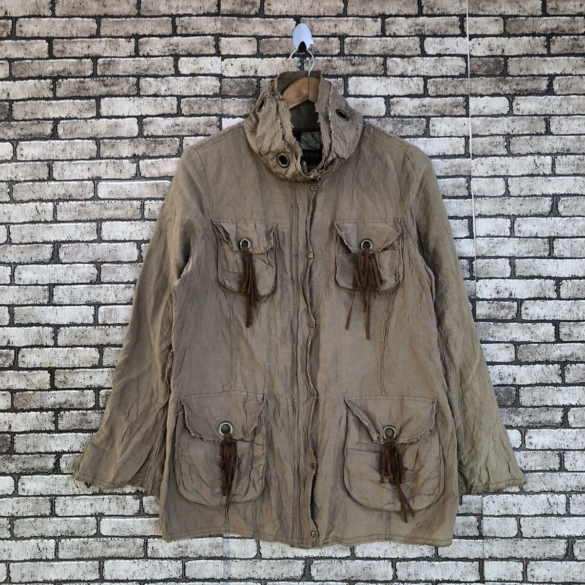 Japanese Brand Goji Love Guest Jaja Como Select Design Jacket Size US S / EU 44-46 / 1 - 1 Thumbnail