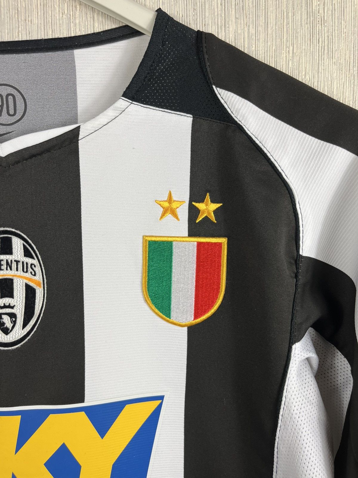 Nike Vintage Nike Juventus total 90 soccer jersey Ibrahimovic tee Size US M / EU 48-50 / 2 - 6 Thumbnail