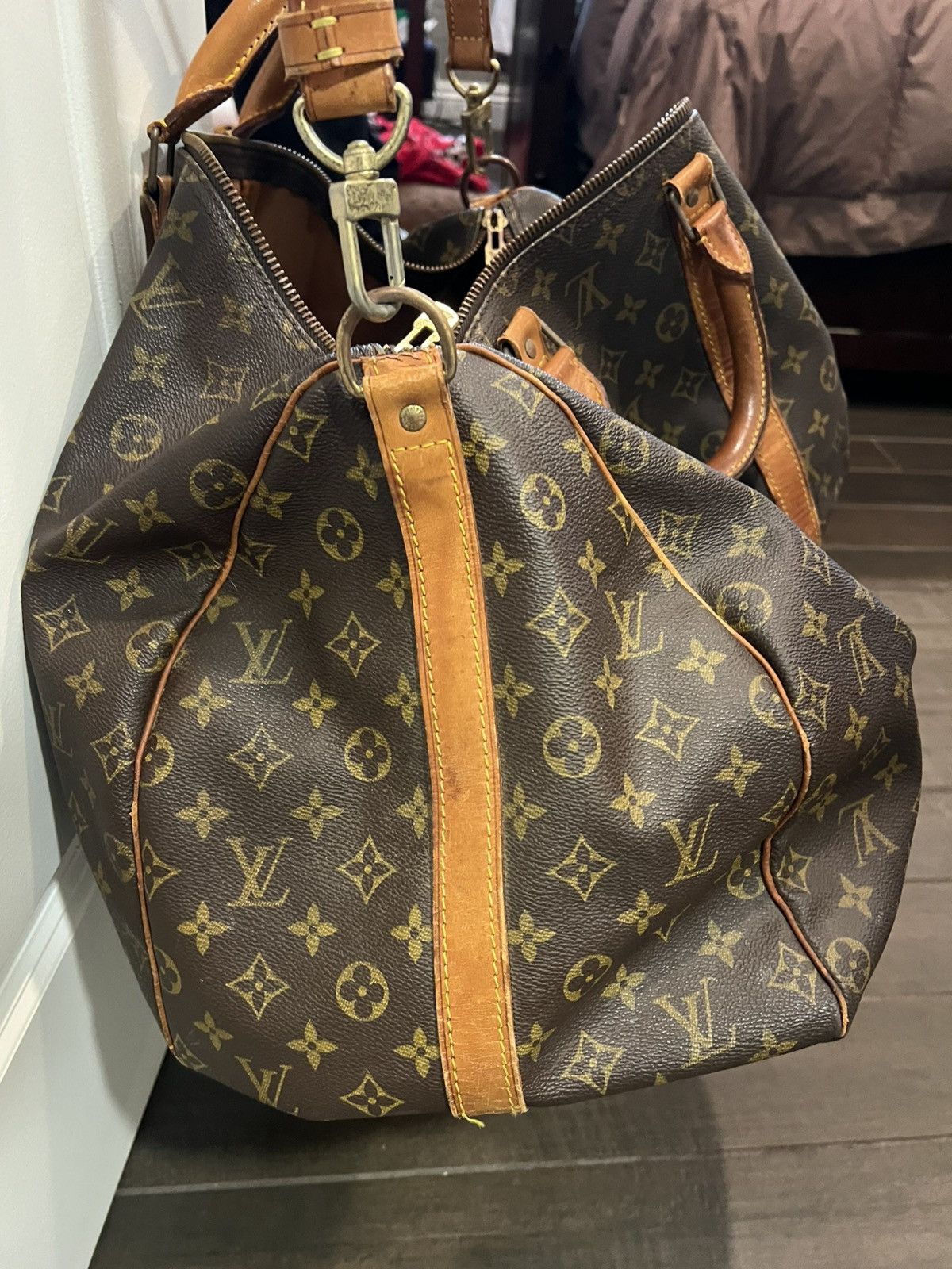 Louis Vuitton Vintage duffel bag Size ONE SIZE - 5 Thumbnail