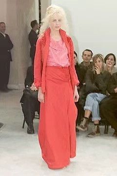 Comme des Garcons Comme des Garcons Pink lace coat Size M / US 6-8 / IT 42-44 - 2 Thumbnail
