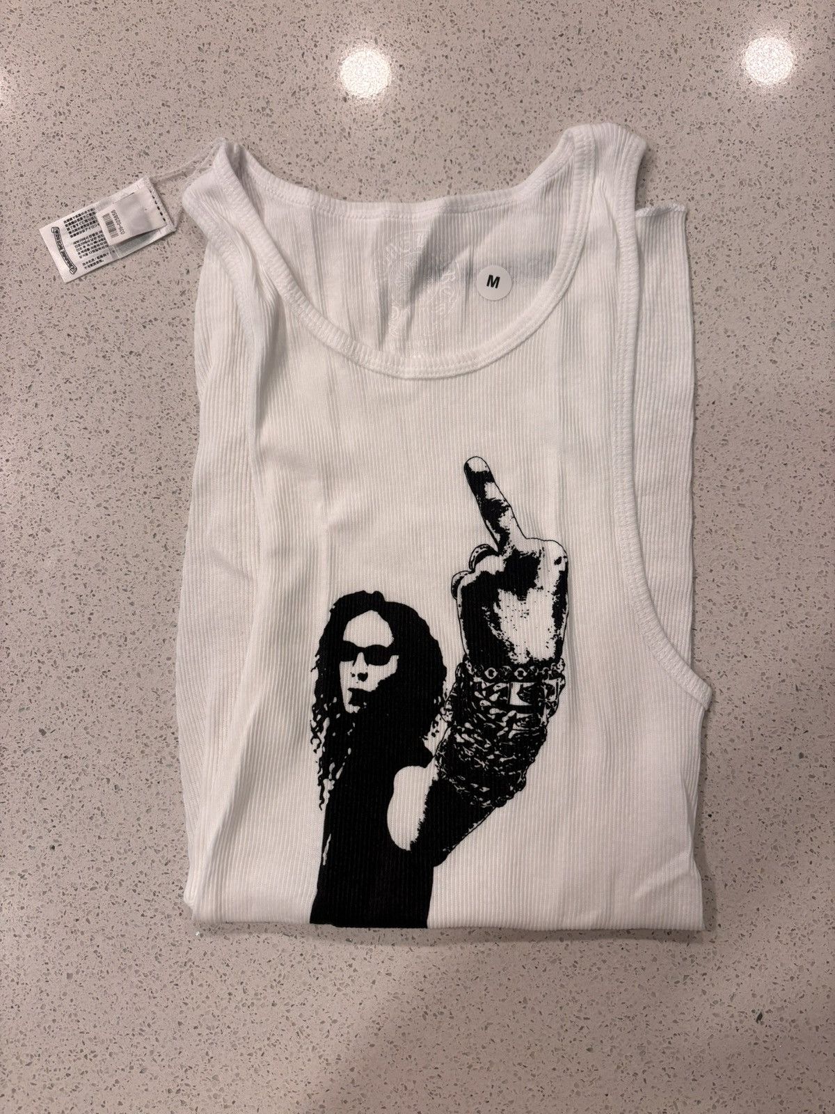Chrome Hearts Chrome Hearts Richard Stark Tank Size US M / EU 48-50 / 2 - 3 Thumbnail