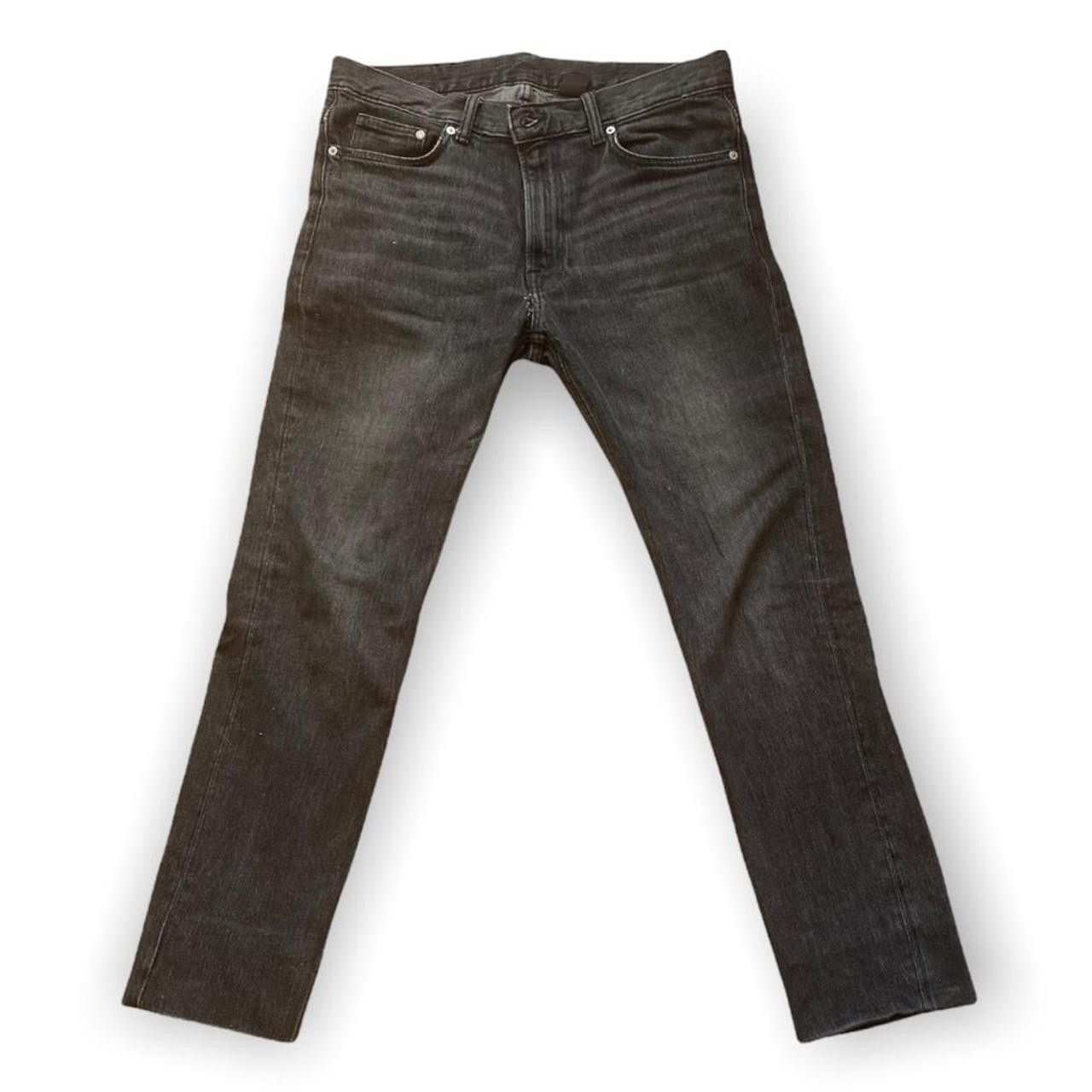 H&M black jeans Size US 32 / EU 48 - 1 Thumbnail