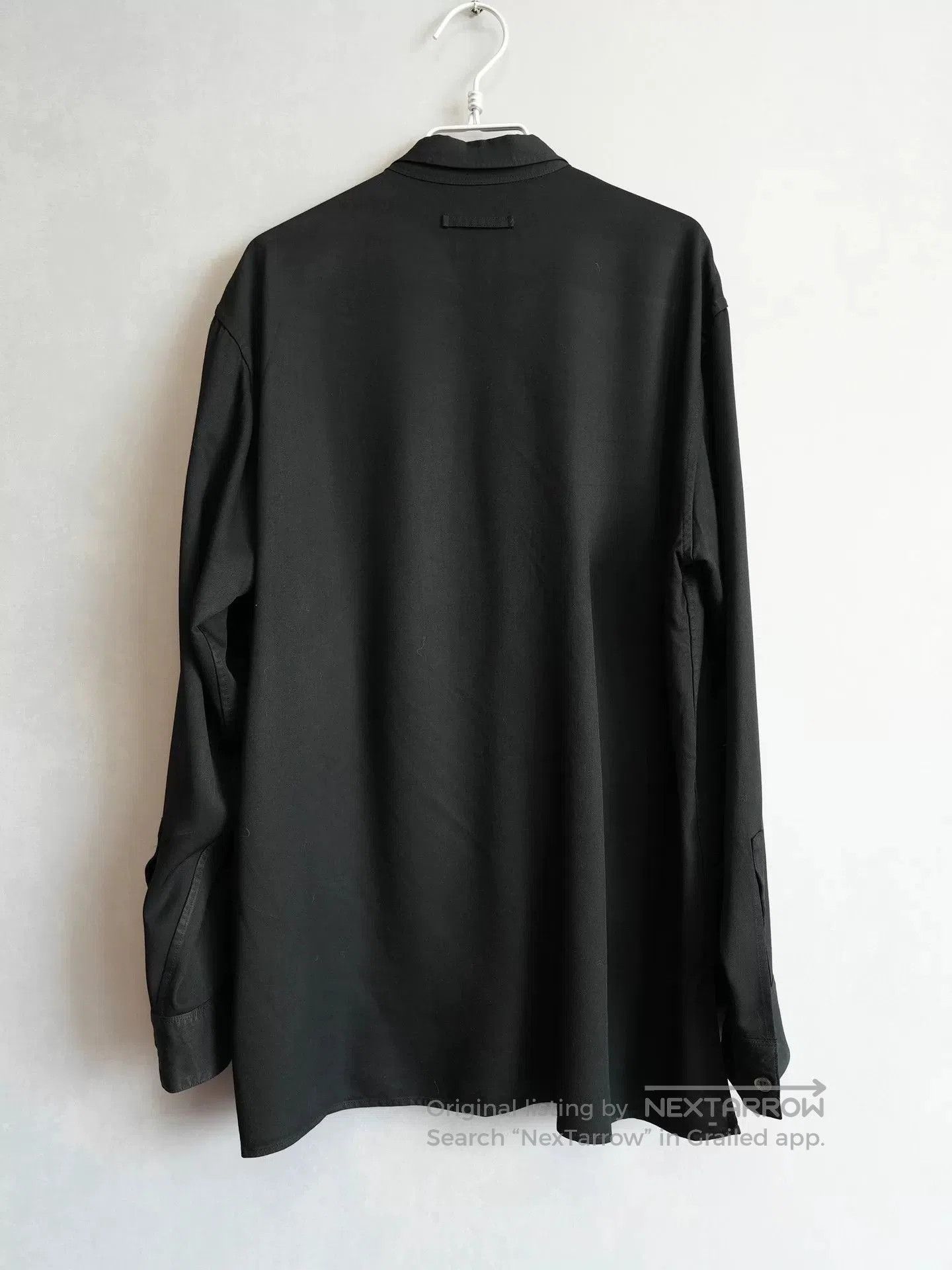 Yohji Yamamoto Yohji Yamamoto Y's for men 90SS silk shirt. Size US M / EU 48-50 / 2 - 3 Thumbnail