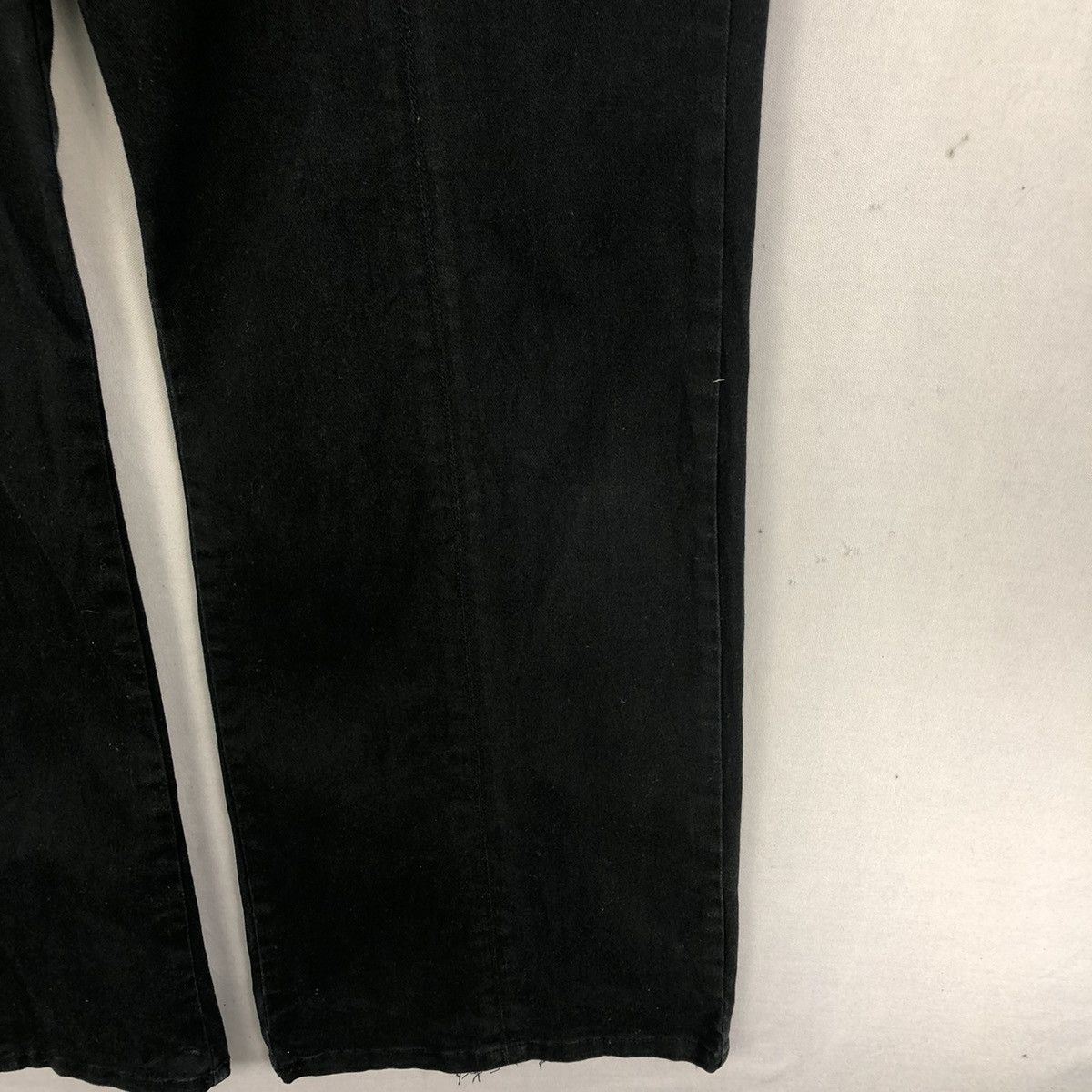 Japanese Brand Avant Garde ❗️2000s Mon Terre Gurkha Japan Flare Pants Size US 32 / EU 48 - 3 Thumbnail