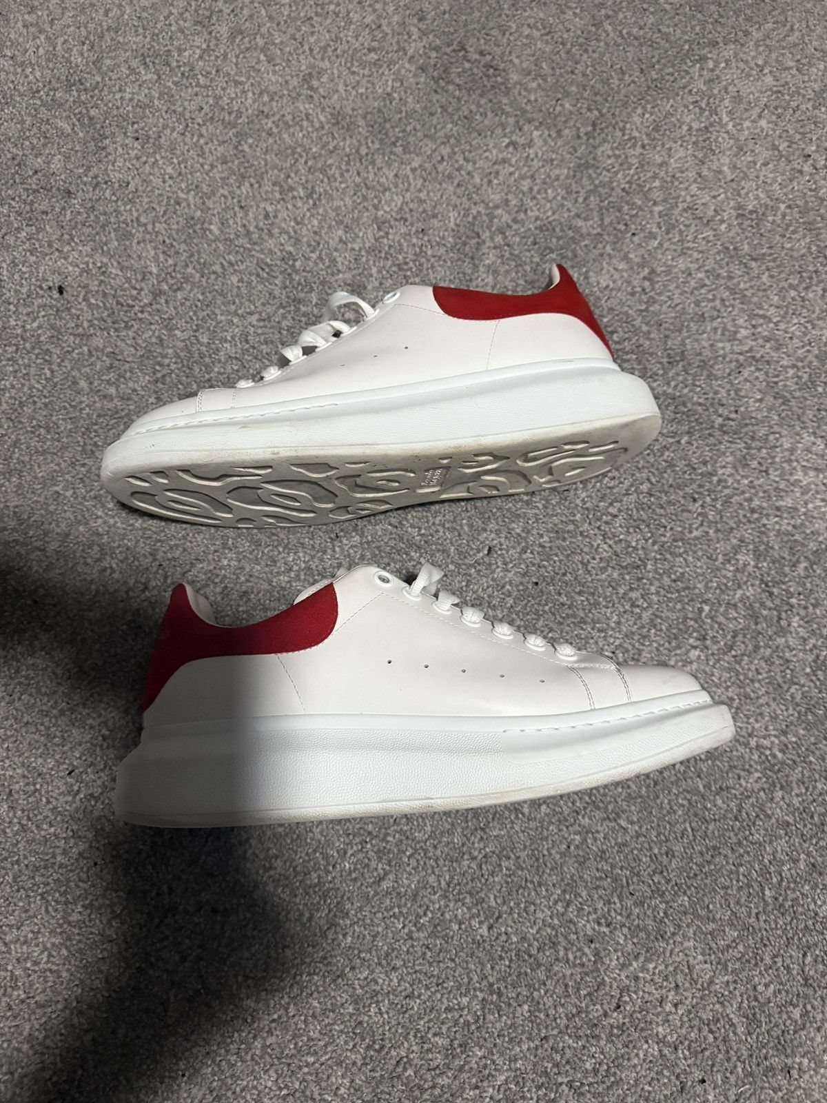 Alexander McQueen Alexander McQueen Oversized Sneaker 'White Lust Red' Size US 10 / EU 43 - 6 Thumbnail