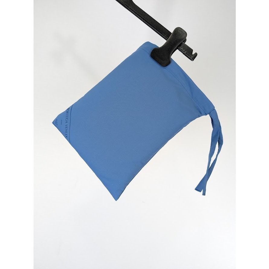 Bottega Veneta o1rshd1 Long Leg Nylon Swim Shorts in Surf Blue Size US 32 / EU 48 - 23 Thumbnail